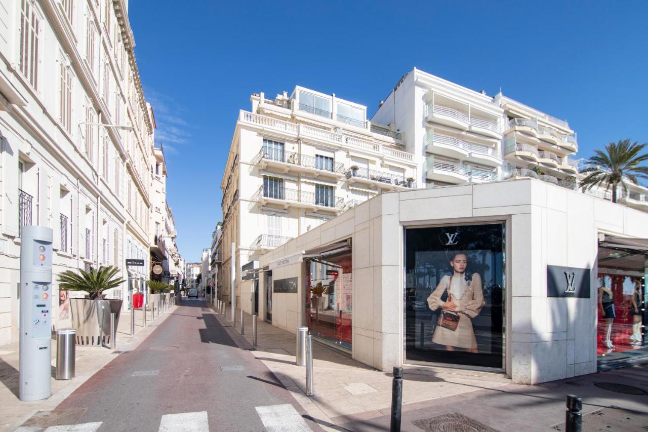 קאן Near Croisette- 4 Star Studio -Seaview מראה חיצוני תמונה